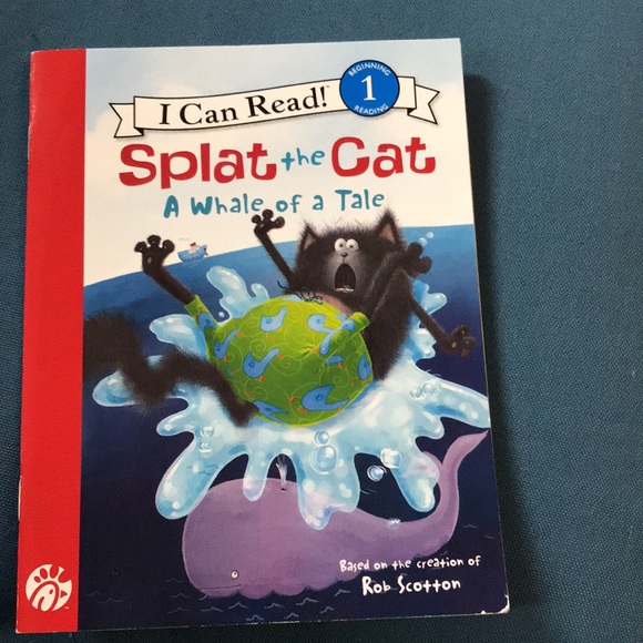 “Splat the Cat” a whale of a Tale - Picture 7 of 10
